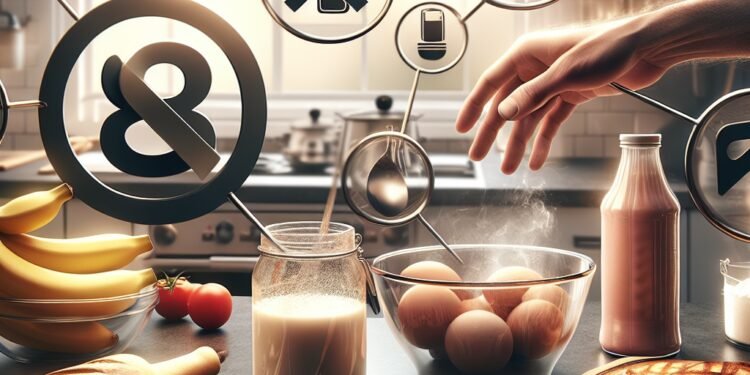 Os 7 erros mais comuns na cozinha e como evitá-los