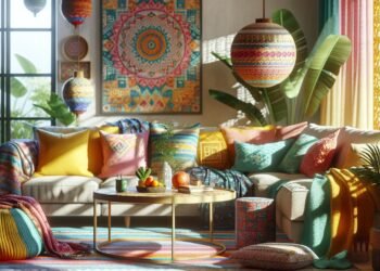 O poder das cores na decoração da sua sala