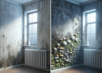 Como acabar de vez com o mofo e o bolor nas paredes