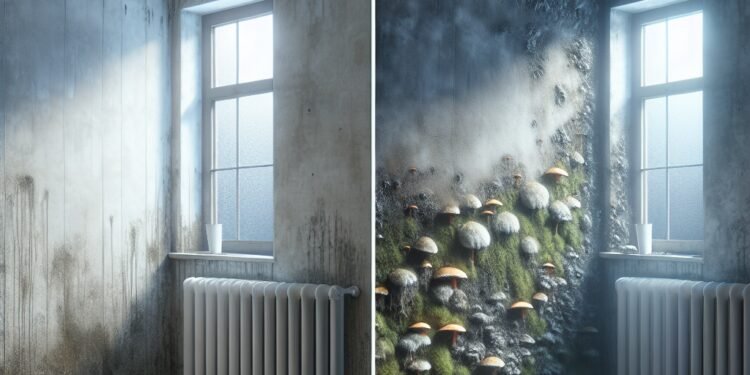 Como acabar de vez com o mofo e o bolor nas paredes