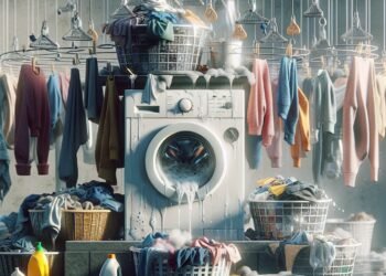 7 erros comuns ao lavar roupa e como evitá-los