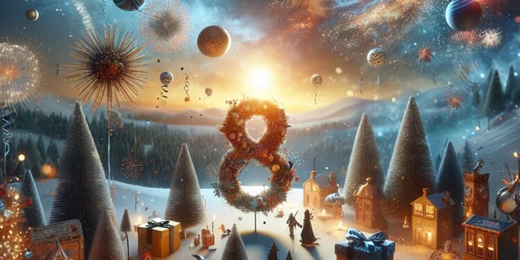 Celebrando o Ano Novo com Energias Positivas