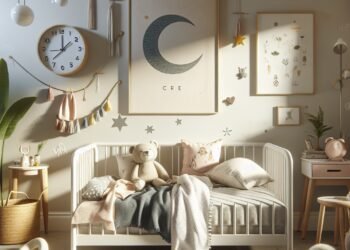 Como criar um ambiente tranquilo e acolhedor no quarto da criança