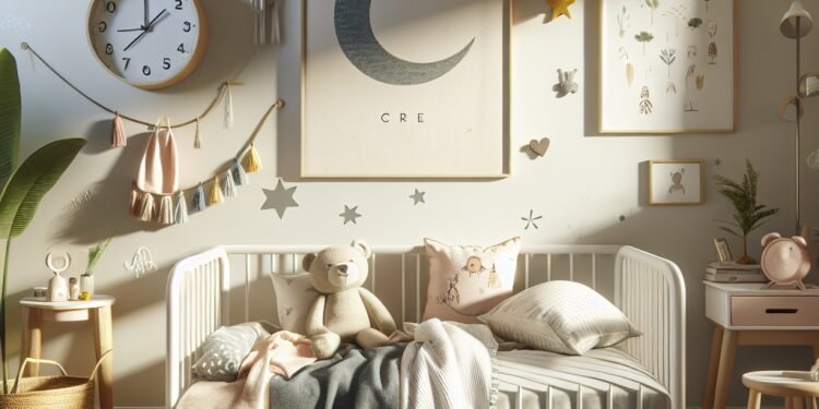Como criar um ambiente tranquilo e acolhedor no quarto da criança