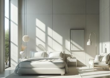 Descubra como criar um quarto de casal minimalista e elegante