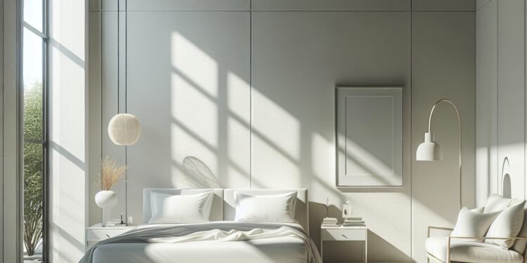 Descubra como criar um quarto de casal minimalista e elegante