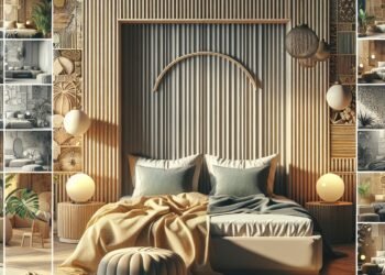 Ideias criativas de cabeceiras para quartos de solteiro