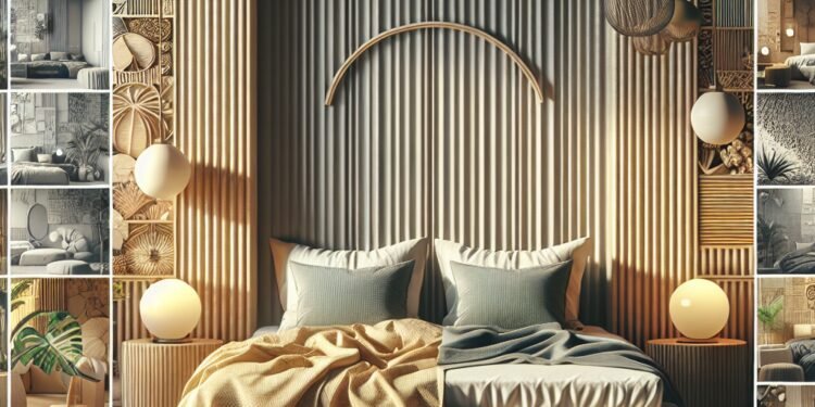 Ideias criativas de cabeceiras para quartos de solteiro