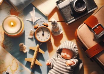 Dicas de viagem com bebê: como se preparar para uma jornada tranquila