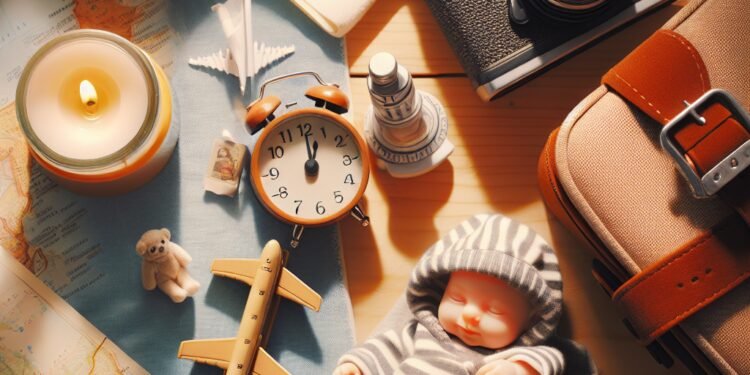 Dicas de viagem com bebê: como se preparar para uma jornada tranquila