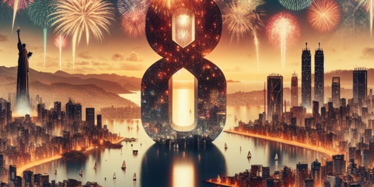 Conheça as cidades brasileiras que oferecem as melhores queimas de fogos no ano novo