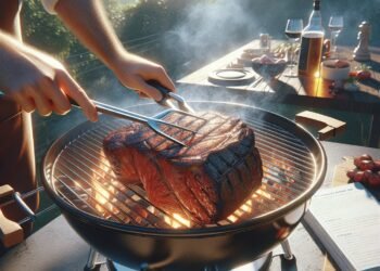 Aprenda a fazer um delicioso cupim assado na brasa: passo a passo simples e prático