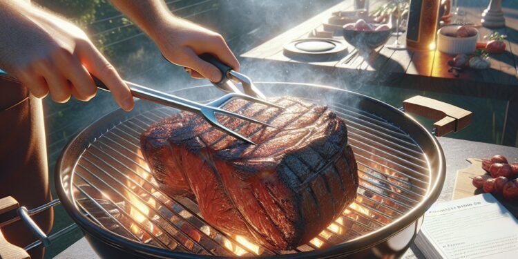 Aprenda a fazer um delicioso cupim assado na brasa: passo a passo simples e prático