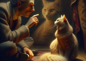 O que os gatos pensam sobre nós?