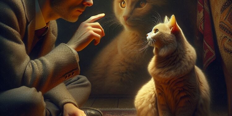 O que os gatos pensam sobre nós?