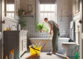 Limpeza do banheiro: passo a passo para uma faxina completa