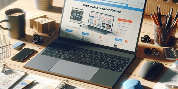 O que é preciso para abrir um negócio online