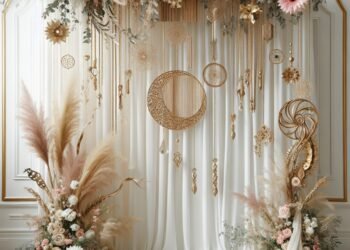 Tendências de decoração para casamentos em 2025