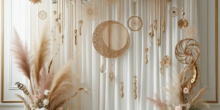 Tendências de decoração para casamentos em 2025