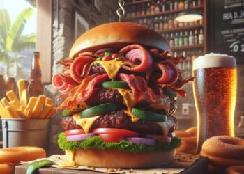 Experimente os hambúrgueres gourmet das hamburguerias cariocas