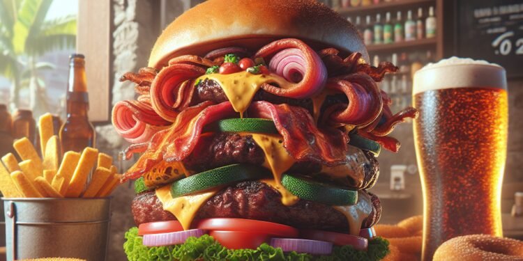 Experimente os hambúrgueres gourmet das hamburguerias cariocas