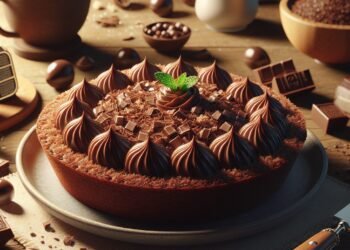 Torta de brigadeiro gourmet: irresistível e fácil de fazer