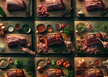 Passo a passo para preparar pernil de porco desfiado