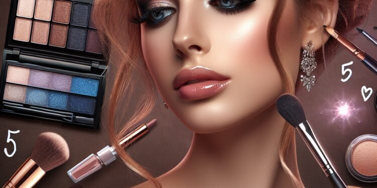 Maquiagem incrível para festas noturnas