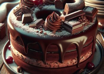 Esfiha de chocolate: uma sobremesa irresistível