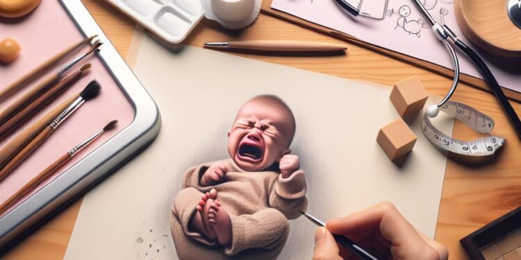 O que fazer quando o bebê não para de chorar