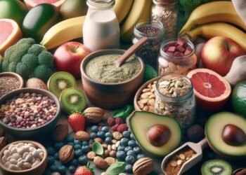 O poder dos superalimentos para a saúde