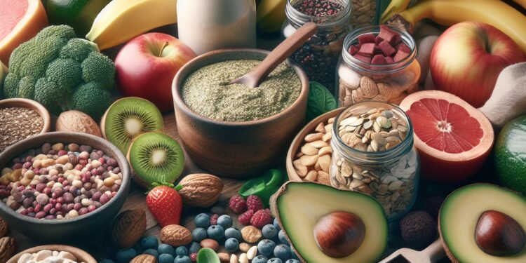 O poder dos superalimentos para a saúde