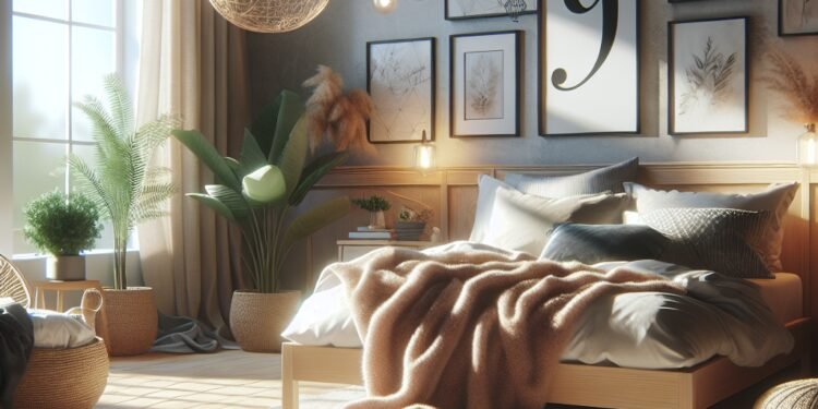Transforme seu quarto em um refúgio acolhedor com essas ideias