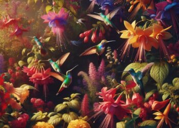 Plantas que atraem beija-flores