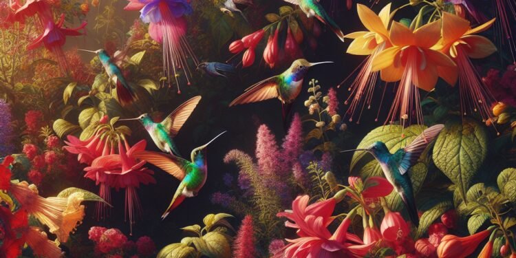 Plantas que atraem beija-flores