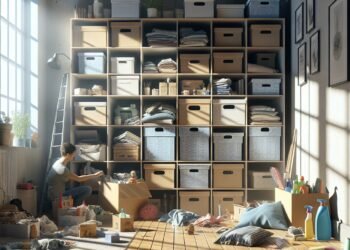 Organize sua casa em um fim de semana