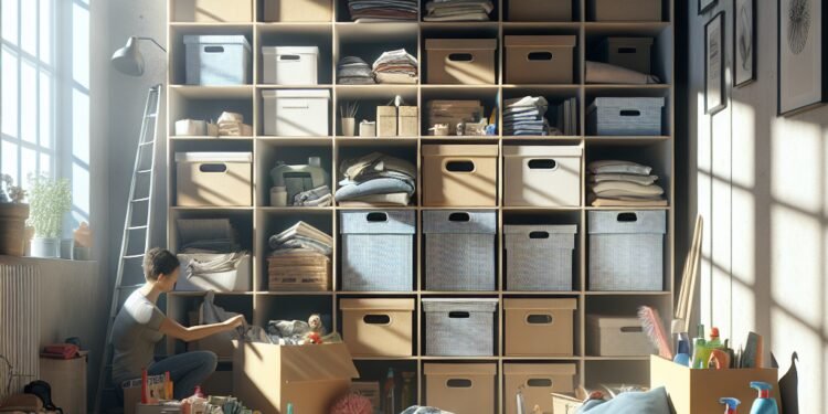 Organize sua casa em um fim de semana