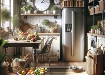 Dicas para organizar sua cozinha e otimizar o seu tempo