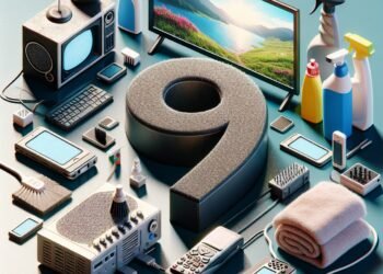 A importância da limpeza dos eletrônicos na casa