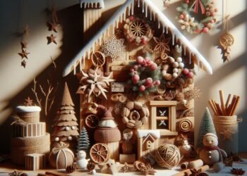 Ideias de DIY para decorar sua casa para o Natal