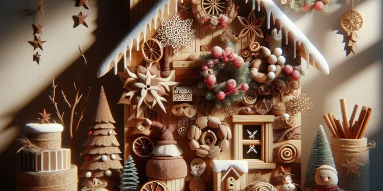 Ideias de DIY para decorar sua casa para o Natal