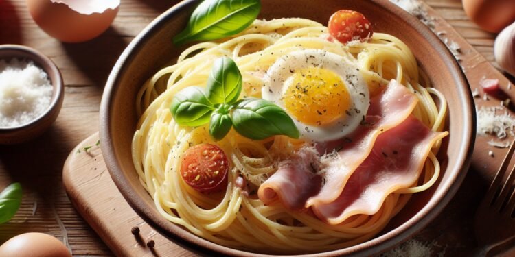 Como fazer um autêntico espaguete à carbonara