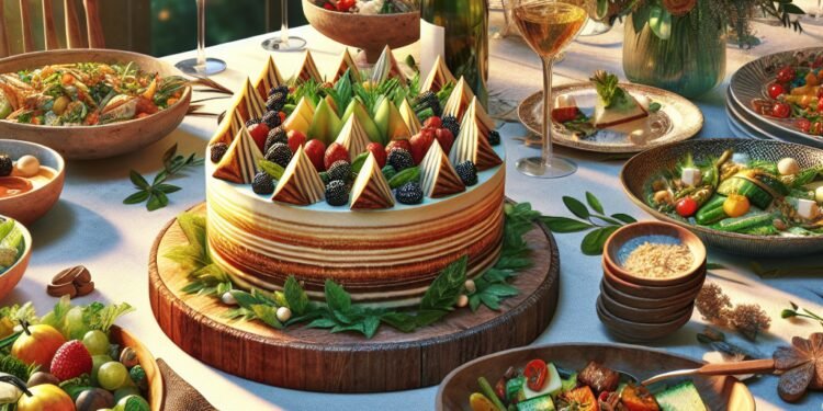 Receitas Vegetarianas para Festas e Eventos