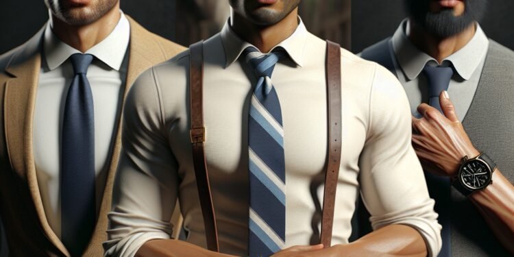 A importância dos acessórios masculinos na composição do visual