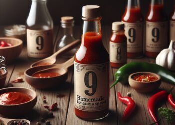 Molho de pimenta caseiro para os amantes de comidas picantes