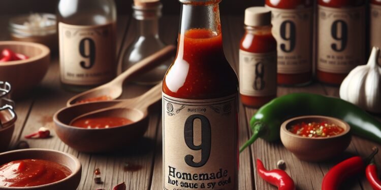 Molho de pimenta caseiro para os amantes de comidas picantes