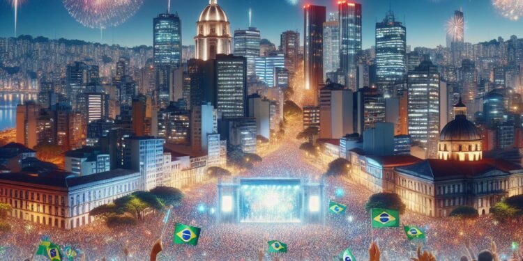 Revele quais são as cidades mais animadas do Brasil para comemorar a virada