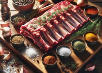 Receita de costela de boi no forno: todos os ingredientes e quantidades exatas