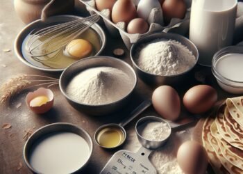 Massa de crepe perfeita: ingredientes e quantidades