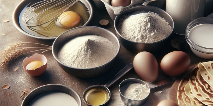 Massa de crepe perfeita: ingredientes e quantidades